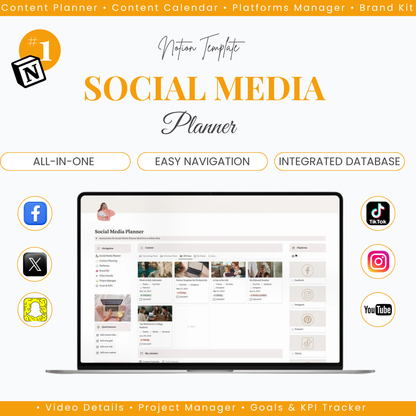 ADHD Life Planner Notion Template, Personal Dashboard, All in One Planner for Organization & Routines